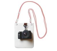Piccole borse a tracolla per le donne borsa del telefono cellulare borsa impermeabile del telefono della macchina fotografica appesa alla parete bianca Portafogli Fanny Pack