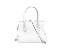 Piccole borse a tracolla per le donne in ecopelle carino pochette mini borse e borse, bianco, Small