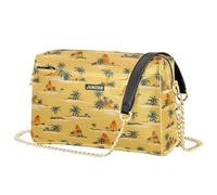 Piccole borse a tracolla per le donne in pelle vegana palme tropicali da donna borsa a tracolla impermeabile borse a tracolla per le donne