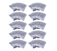 Piccole Borse ESD Borsa Antistatica Grigio Argento 100 Pezzi Set 6X9 Cm Custodia Antistatica Richiudibile per Accessori Elettronici