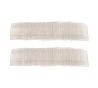 Piccole borse in poli richiudibili Sacchetti di plastica richiudibili Borse con cerniera, trasparenti, 4 mil, confezione da 100 (1"x1,1") Durabilità