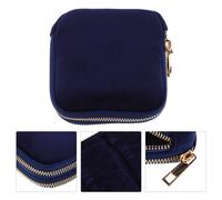 Piccole borse portaoggetti da viaggio per gioielli, custodie portagioie con