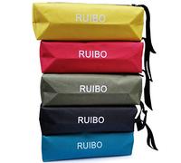 Piccole Buste Con Cerniera in Tela - Custodia per Attrezzi, Borse per l'Organizzazione Con Cerniera in Metallo Resistente - 16 Once, Confezione da 5 Pezzi