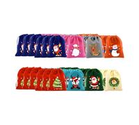 Piccole buste regalo per dolcetti natalizi 50 pezzi per accessori per forniture