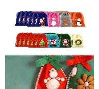 Piccole buste regalo per dolcetti natalizi 50 pezzi per accessori per forniture