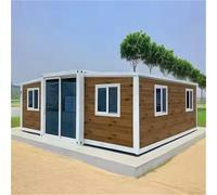 Piccole case da 20FT in cui vivere per adulti, piccola casa compatta espandibile con cucina e bagno - Villa mobile prefabbricata per guest house o soggiorno off-grid