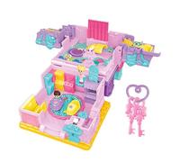 Piccole case per bambole,Casina con e musica - Castello giocattolo educativo,Per I Ragazzi Ragazze, Aula, Scuola, Camera Da, Sala Ricreativa, Compleanno, Festività, Asilo E