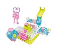 Piccole case per bambole | Giocattolo Da Giochi Fantasia Con E Musica | Giocattolo Villino da Giochi di Fantasia | Per Ragazzi,Casa,Aula,Scuola,Camera,Studio,Sala,Asilo,Prescuola,Compleanno,Fes