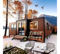 Piccole case portatili in vendita - Case prefabbricate da 20 piedi e 40 piedi mobili espandibili con 2-3 camere da letto, cucina completa e bagno - Case pieghevoli modulari ideali per adulti, hotel e