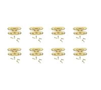 Piccole cerniere e viti antiche 8 pezzi accessori portatili per cassette degli attrezzi e scatole decorative utilizzare hardware artigianale