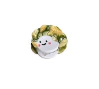 Piccole clip della serie vegetale carina,fermagli for capelli con frangia e accessori for capelli(Chinese cabbage 2.8cm)