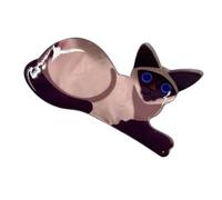 Piccole Clip Per Capelli A Forma Di Artiglio Compatto a Forma di Gatto