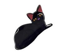 Piccole clip per capelli, forma di gatto compatta e antiscivolo, clip a forma di animali portatili per donne, per viaggi d'affari, casa all'aperto, scuola, fidanzata, moglie