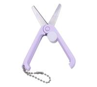 Piccole compatto retrattile strumento da cucina | Forbici multiuso con portachiavi per uomini, donne, ragazzi, ragazze, giovani, adolescenti, moglie, marito, figlio, figlia