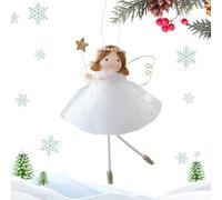 Piccole Decorazioni Per Albero Di Natale A Forma Di Angelo,Decorazioni Angeli Appendibili Per Feste | Pendenti Decorativi Per Compleanno Inverno Casa Parete Festa