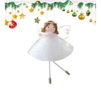 Piccole Decorazioni Per Albero Di Natale A Forma Di Angelo - Decorazioni Angeliche Appendibili per l'Inverno, Pendenti Invernali Per Casa Finestra Utilizzo Feste Compleanno Natale