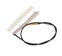 Piccole Dimensioni Sotto il Trasduttore della Sella, Pickup per Chitarra per Chitarra Aspetto Popolare con Diametro di 2,5 Mm per la Sostituzione degli Accessori