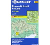 Piccole Dolomiti-Pasubio. 1:25.000 Ediz. italiana e tedesca: 056