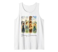 Piccole Donne nella Letteratura, Jane Austen, Bronte Sisters Canotta
