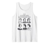 Piccole Donne nella Letteratura, Jane Austen, Bronte Sisters Canotta