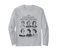 Piccole Donne nella Letteratura, Jane Austen, Bronte Sisters Maglia a Manica