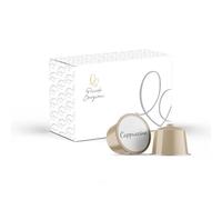 PICCOLE EMOZIONI - Cappuccino - pack da 50 capsule compatibili con Dolce Gusto