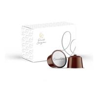 PICCOLE EMOZIONI - pack da 50 capsule compatibili con Dolce Gusto - Cioccolata - bevanda made in Italy