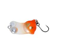 Piccole esche affondanti esche artificiali con gancio 2g 2,5 cm Crankbaits Swimbait pesca per la pesca in acqua salata