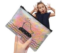 Piccole fasce elastiche ragazze nere per ragazze 1000 pezzi, resistenza elastica elastica, capelli elastici senza danni ai capelli dei capelli