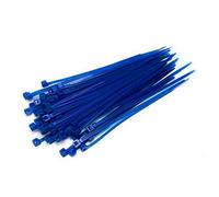 Piccole fascette standard in nylon, 2,5 mm larghezza, cerniere e cinghie, confezione da 100