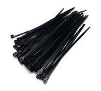 Piccole fascette standard in nylon, 2,5 mm larghezza, cerniere e cinghie, confezione da 100