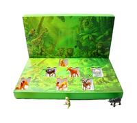 Piccole Figure di Animali 24 Pezzi Piccoli Regalini Educativi Per Feste A