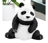 Piccole Figure Di Animali Modellini - Decorazione Paesaggistica | Animali In Miniatura | Cute Decor Con Criceto Panda Serpente | Giocattoli Educativi Giardino Fatato Per Bambini