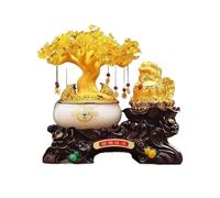 Piccole Figurine da Tavolo Accenti per l'arredamento della casa Ornamento per L'Albero Deluxe Vaso per la Raccolta della Fortuna Decorazione per l'armadietto del Vino Migliora
