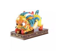 Piccole Figurine da Tavolo Decorazioni per la casa Accenti Divina Ricchezza Attrarre Feng Shui Ornamento Cinese Desktop Simpatico centrotavola Tavolo Soggiorno Scaffale Decorazioni
