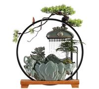 Piccole Fontane Da Interno L'acqua che scorre fa soldi, ornamenti, fontana, circolazione, soggiorno, fortuna, decorazioni for ufficio Fontane Da Tavolo Per La Casa