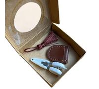Piccole forbici in metallo per cucire accessori per ricamo appassionati di uncinetto e piccoli ricami in metallo ad alta precisione