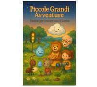 Piccole Grandi Avventure: 8 Storie per crescere con il sorriso