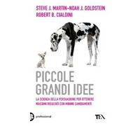 Piccole grandi idee. La scienza della persuasione per ottenere massimi risultati con minimi cambiamenti