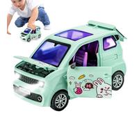 Piccole macchinine,Macchinine con suono Suono, Dimensioni ridotte,