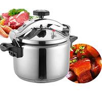Piccole mini pentole a pressione per famiglie,Contenitori a pressione in acciaio inossidabile 304 da 3L,Sicurezza super,Adatto a tutti i tipi di piani cottura Compreso,gas/induzione/fiamma aperta