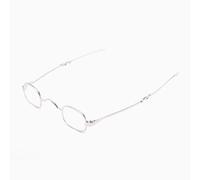 Piccole Occhiali Da Lettura In Argento Con Templi Scorrevoli 1.00 Diottri - Kane