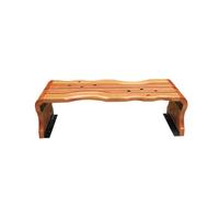 Piccole panchine da giardino resistenti per estern Panchina da parco in legno massello for esterni, panca in legno, sedia da svago quadrata , Panchina da esterno per giardino, veranda e parc