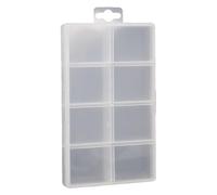 Piccole Parti Archiviazione Della Cassetta Della Cassetta Degli Attrezzi Compartments Organizzatori Hardware Per Viti Undici Da Dado Bulloni Organizzatore Hardware Con Divisori
