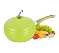 Piccole Pentole Da Cucina | Pentola A Forma Di Verdura E Frutta - Casseruola per Stufati con Coperchio,Per Piano Di Cottura A Induzione, Cottura Latte, Zuppa, Spaghetti, Frittura, Sobollimento, Cucina