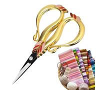 Piccole Per Cucito,Strumento Da Taglio A Forma Di Un | Cesoie Vintage Da Cucito,per Taglio del Filo Fai da Te Arte e Forniture per il Ricamo Maglia Uncinetto Tessuto Perline