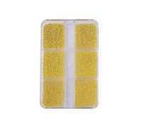 Piccole perline in acciaio inox decorazioni artistiche fascino gel smalto caviale sfera borchie unghie gioielli accessori 1 scatola perline per unghie oro argento per nail art ciondoli colla acrilica