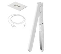 Piccole Piastre Per Capelli Corti Riscaldamento, ricarica USB, portatile e