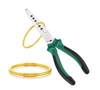 Piccole Pinze Per Gioielli Utensile da saldatura giunti piegatura | Pinze Da Gioielli Per Principianti Per casa ufficio studio artigianato bracciale collana orecchino e anello B