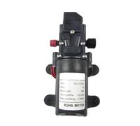 Piccole Pompe Autoadescanti Sicure Flussostato Automatico Pompa Acqua A Membrana Ad Alta Pressione DC12V 70W 130PSI 6L/Min Portata Pressione Soddisfano Esigenze Applicative(White)